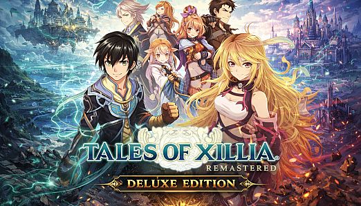 Tales of Xillia Remastered Deluxe Edition