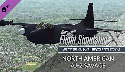 FSX Steam Edition: North American AJ-2 Savage Add-On