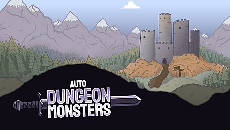 Auto Dungeon Monsters Game
