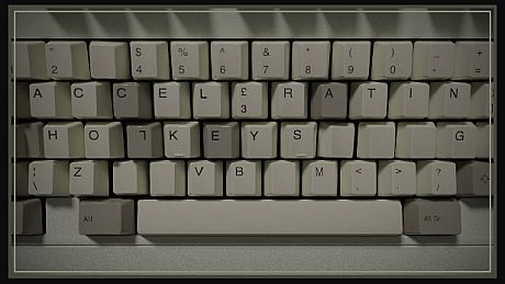 accelerating hotkeys Game