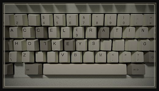 accelerating hotkeys