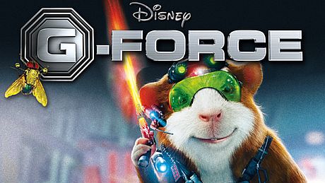 Disney G-Force Game