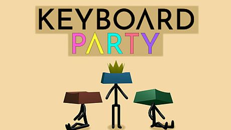 Keyboard Party Game