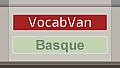VocabVan - Basque