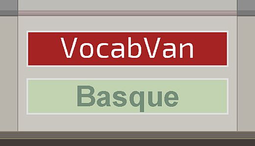 VocabVan - Basque