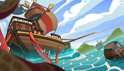 Pirate Trails: Tentacles and Treasures