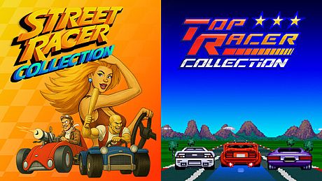 Street Racer Collection + Top Racer Collection Bundle