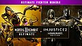 Mortal Kombat 11 Ultimate + Injustice 2 Legendary Edition Bundle