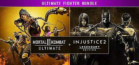 Mortal Kombat 11 Ultimate + Injustice 2 Legendary Edition Bundle