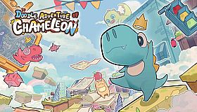 Doodle Adventure of Chameleon