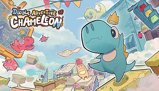 Doodle Adventure of Chameleon