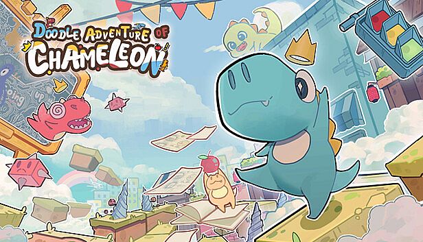 Buy Doodle Adventure of Chameleon