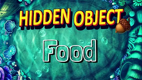 Hidden Object - Food Game