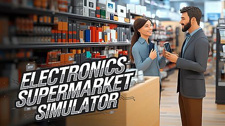 Electronics Supermarket Simulator Game