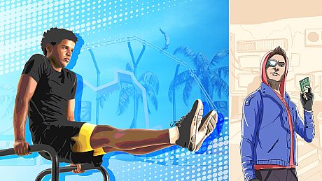 Pro Gymnast Simulator + Cyber Protocol Bundle