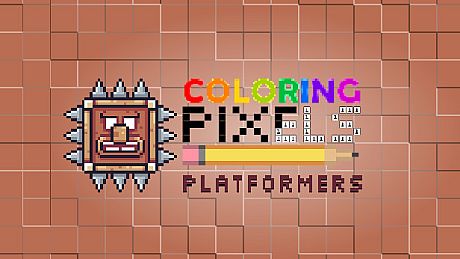 Coloring Pixels - Platformers DLC