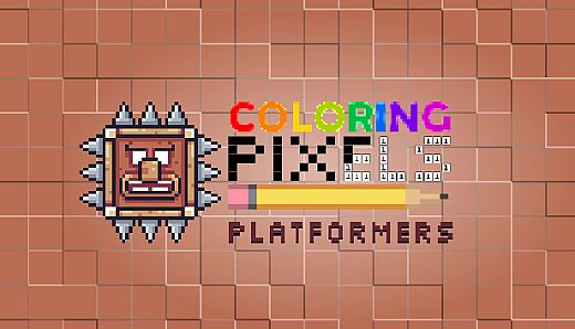 Coloring Pixels - Platformers