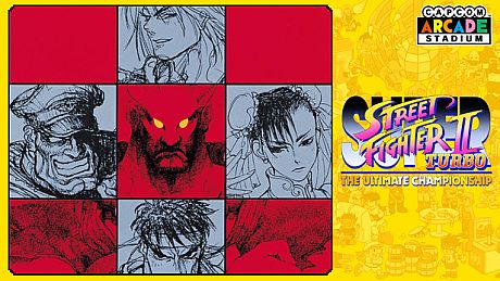 Capcom Arcade Stadium：Super Street Fighter II Turbo DLC