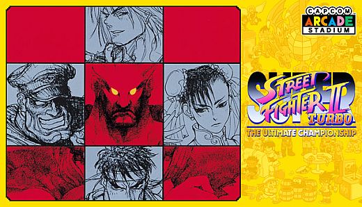 Capcom Arcade Stadium：Super Street Fighter II Turbo