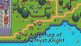 The Adventure of Amethyst Knight / 紫水晶骑士物语