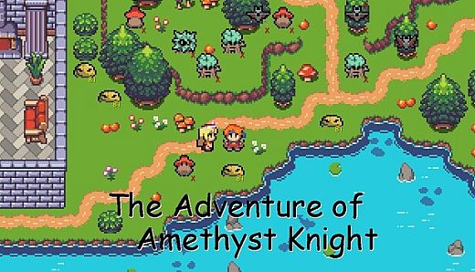 The Adventure of Amethyst Knight / 紫水晶骑士物语