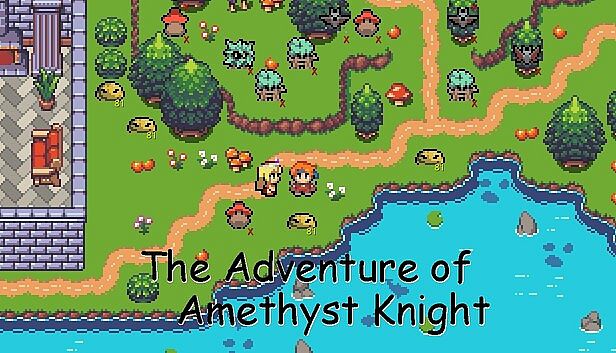 Buy The Adventure of Amethyst Knight / 紫水晶骑士物语