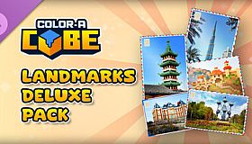 Color-A-Cube - Landmarks Deluxe Pack