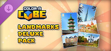 Color-A-Cube - Landmarks Deluxe Pack DLC