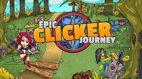 Epic Clicker Journey