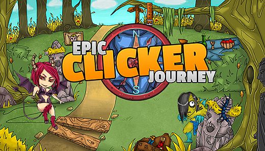 Epic Clicker Journey
