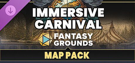 Fantasy Grounds - FG Immersive Carnival Map Pack DLC