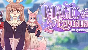 Magic Exposure 2 – Yuri Visual Novel