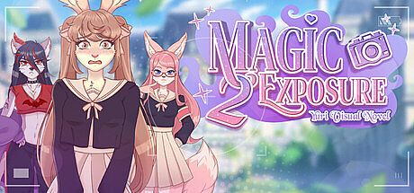 Magic Exposure 2 – Yuri Visual Novel