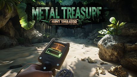 Metal Treasure Hunt Simulator Game