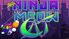 Super Ninja Meow Cat