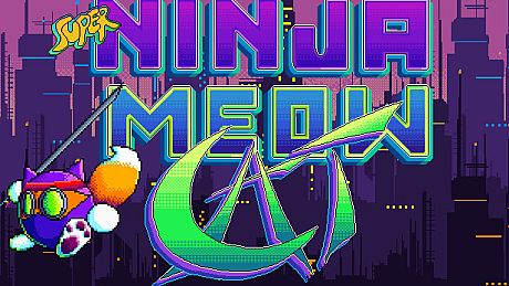 Super Ninja Meow Cat Game