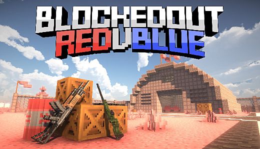 Blocked Out: Red V Blue