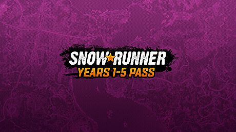 SnowRunner - Years 1 to 5 Pass DLC