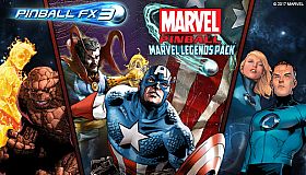 Pinball FX3 - Marvel Pinball: Marvel Legends Pack