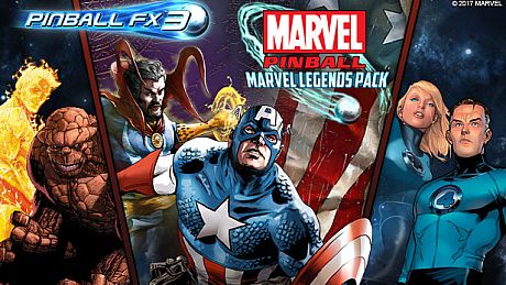 Pinball FX3 - Marvel Pinball: Marvel Legends Pack