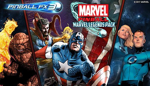 Pinball FX3 - Marvel Pinball: Marvel Legends Pack