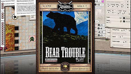 Fantasy Grounds - A06: Bear Trouble (PFRPG) DLC