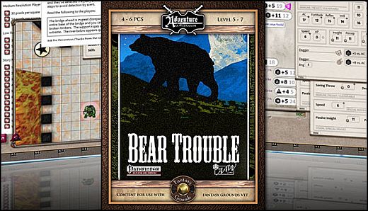 Fantasy Grounds - A06: Bear Trouble (PFRPG)