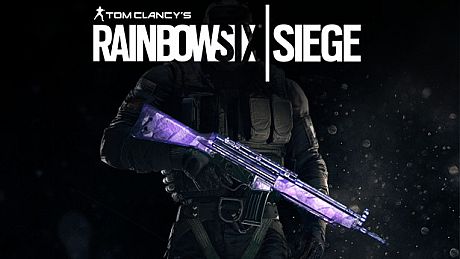 Tom Clancy's Rainbow Six Siege - Amethyst Weapon Skin DLC