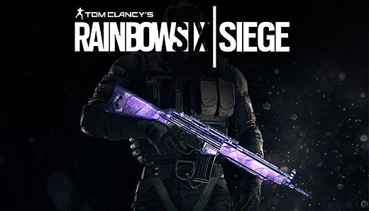 Tom Clancy's Rainbow Six Siege - Amethyst Weapon Skin