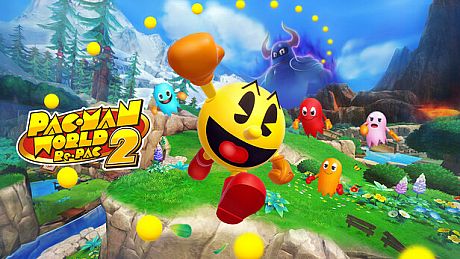 PAC-MAN WORLD 2 Re-PAC Game
