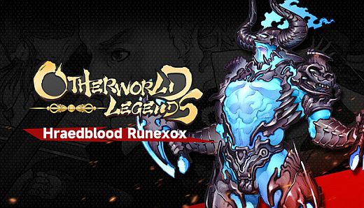 Otherworld Legends - Skin : Hraedblood Runexox