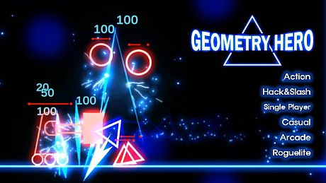 Geometry Hero Game