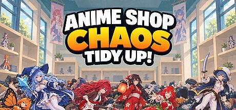 Anime Shop Chaos: Tidy Up! Game