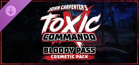 John Carpenter's Toxic Commando - Cosmetic Pack: Bloody Pass DLC
